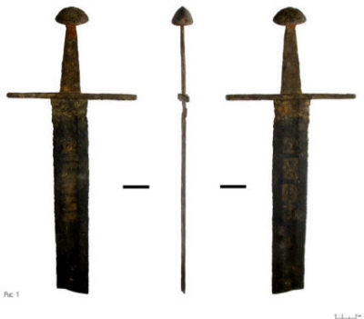 меч из Новгорода