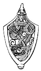 наконечник ножен