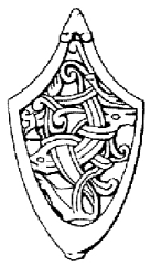 наконечник ножен