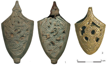 наконечники от ножен