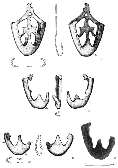 наконечники ножен мечей