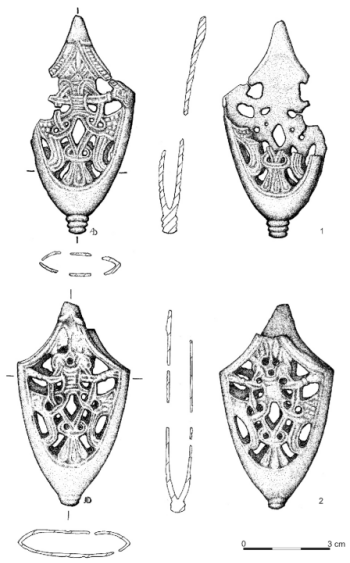 накончники ножен