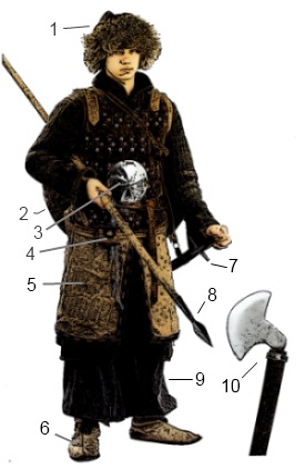 татарский воин