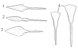 наконечники татарських стріл