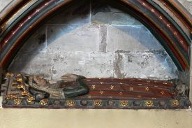 надгробие дамы