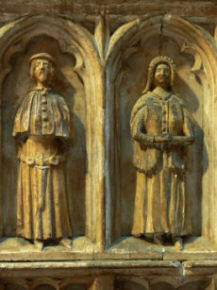 европейский костюм 14 века