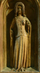 европейский костюм 14 века