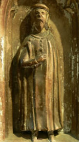 мужкой плащ 14-го века