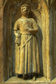 женский костюм 14 века