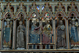 надгробие рыцаря