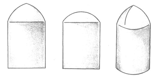 болванки среднего размера
