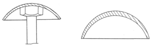 полусферические болванки