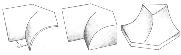 форма для выбивания полураковин