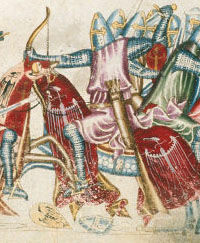 стрелки рыцари