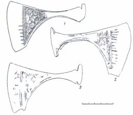 боевые топоры IV типа по Кирпичникову