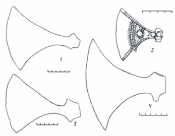 Боевые топоры типа VII