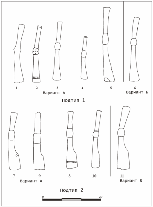 топорики-чеканы