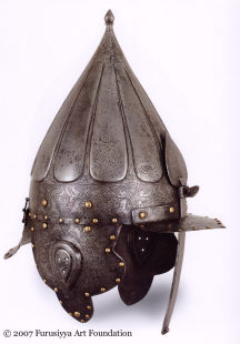 турецкий шлем