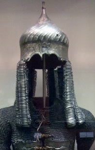 турецкий шлем с бехтерцевой бармцей