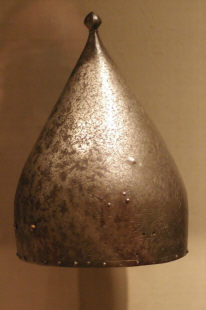 конический шлем 