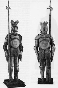 турецкий доспех