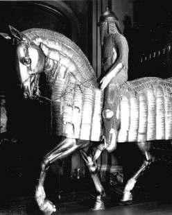 турецкий сипаха всадник в доспехах