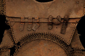 зерцальный доспех изнутри