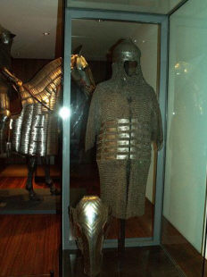 турецкий доспех