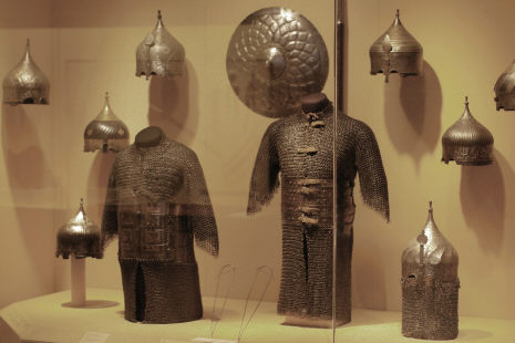 турецкие доспехи