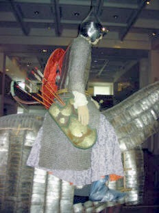 турецкий колчан для стрел