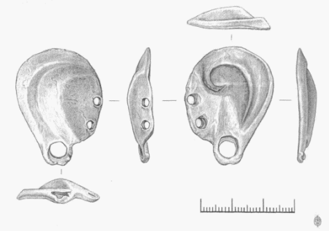 ухо из Леденево