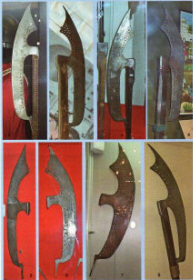 бердыши подсошки