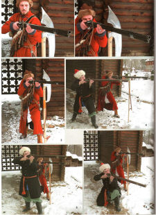 стрельцы с бердышами