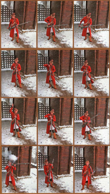 стрельба из мушкета