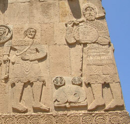 византийские доспехи и оружие