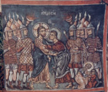 византийские доспехи и оружие