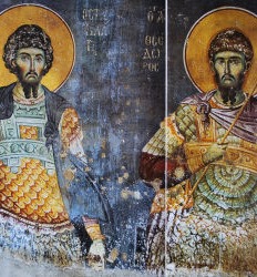 византийские доспехи и оружие