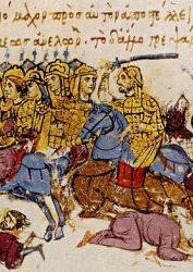 византийские доспехи и оружие