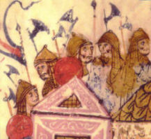 византийские доспехи и оружие