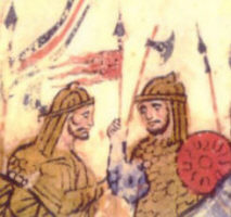 византийские доспехи и оружие