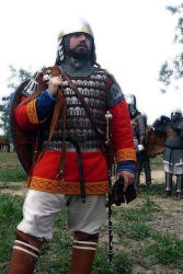 реконструукция византийского доспеха