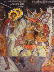 византийские доспехи и оружие