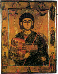 византийские доспехи и оружие