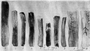 костяные лощила