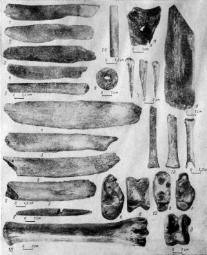 костяные изделия