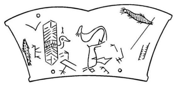 Развертка горловины бурдюка