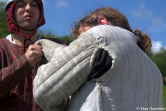 гамбезон, начало 13 века