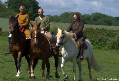 реконструкция первой половины 13 века