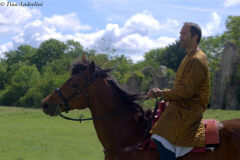 реконструкция первой половины 13 века