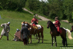 реконструкция первой половины 13 века